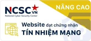Chứng nhận website đạt tiêu chuẩn